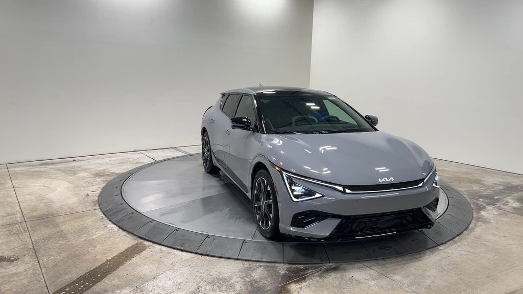 new 2025 Kia EV6 car, priced at $58,170