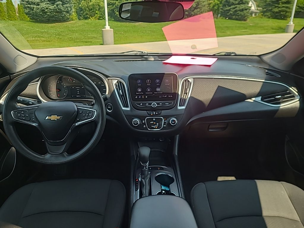 used 2021 Chevrolet Malibu car, priced at $15,947