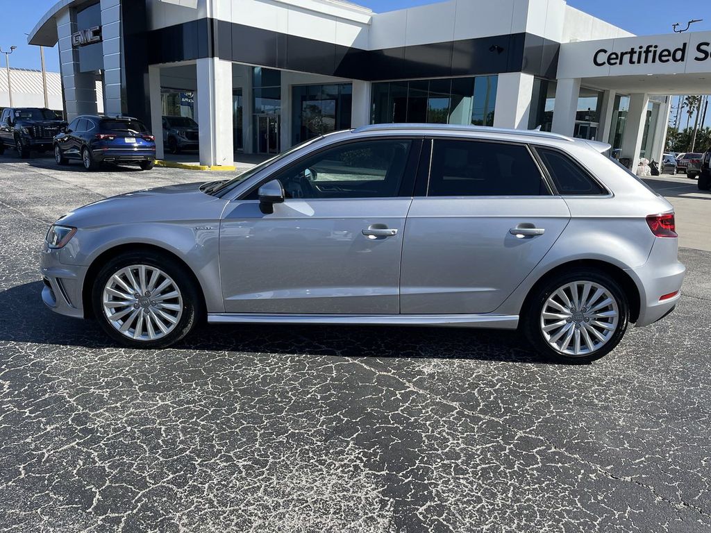 used 2016 Audi A3 e-tron car, priced at $13,998