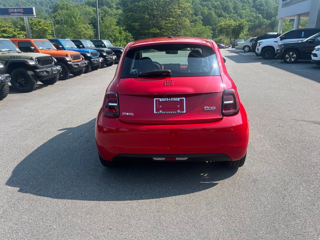new 2024 FIAT 500e car, priced at $30,990