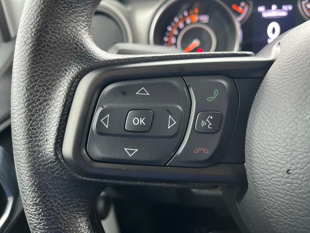 used 2022 Jeep Wrangler car, priced at $30,500