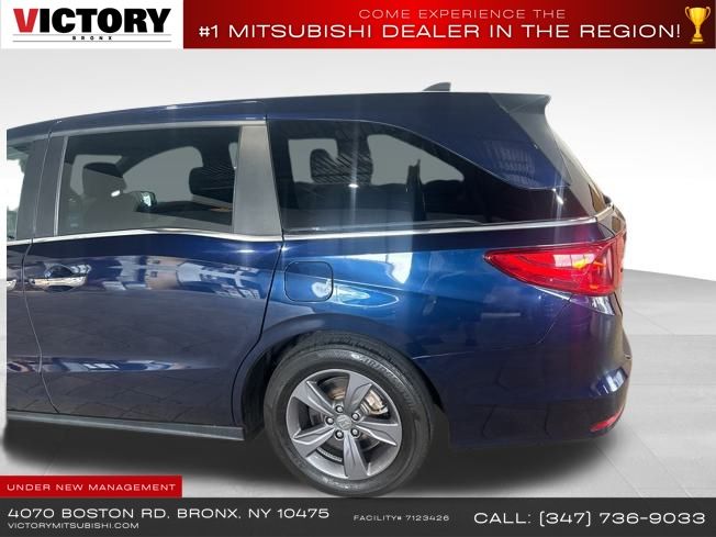used 2021 Honda Odyssey car, priced at $24,500