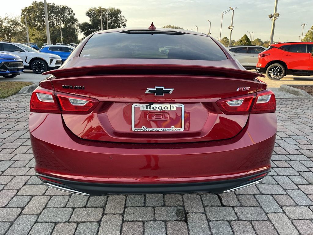 new 2025 Chevrolet Malibu car, priced at $29,015