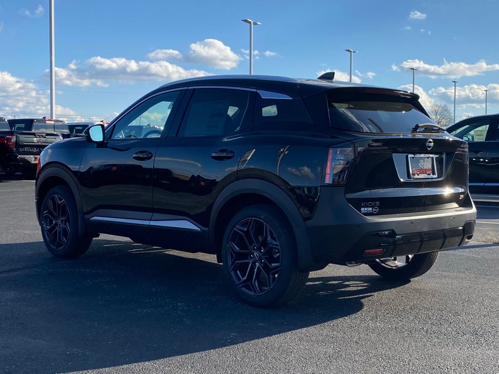 new 2025 Nissan Kicks car, priced at $30,054