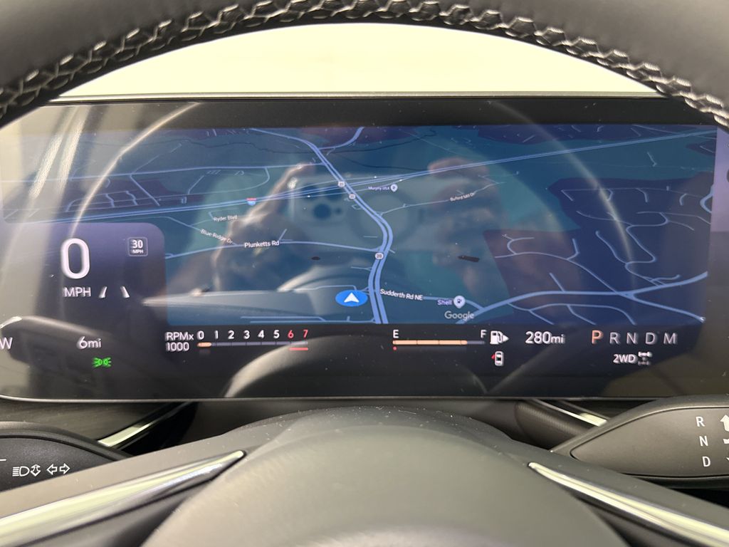 new 2025 Buick Envision car, priced at $35,245