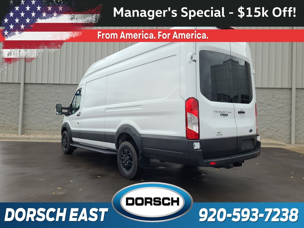 new 2023 Ford Transit-350 car, priced at $59,555
