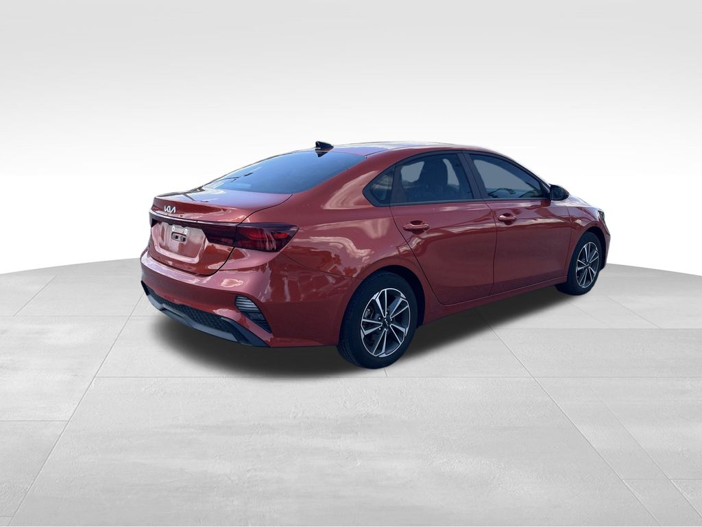 used 2023 Kia Forte car, priced at $17,592