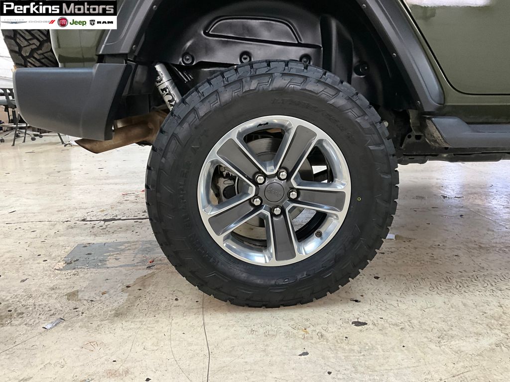 used 2022 Jeep Wrangler car, priced at $33,376