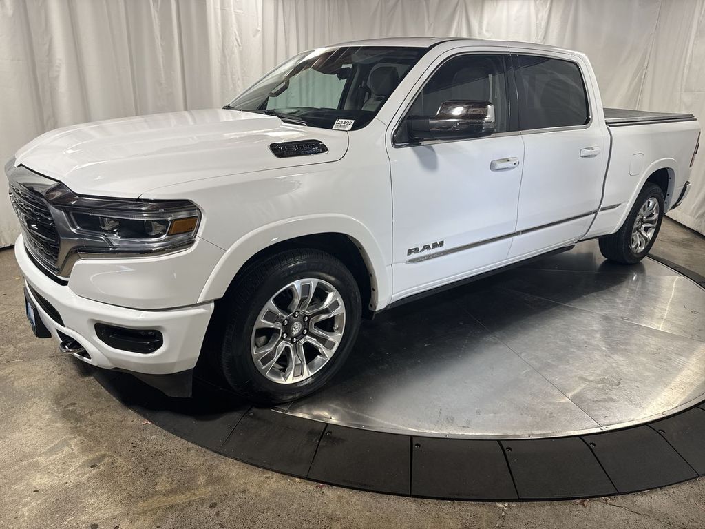 used 2024 Ram 1500 car, priced at $57,765
