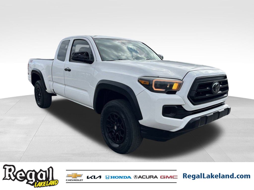 used 2022 Toyota Tacoma car, priced at $25,494