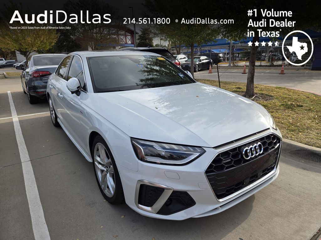 used 2021 Audi A4 car, priced at $26,991