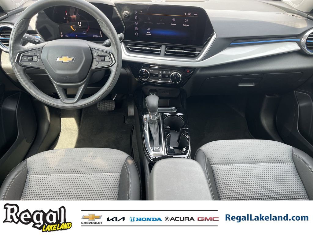 used 2024 Chevrolet Trax car, priced at $22,193