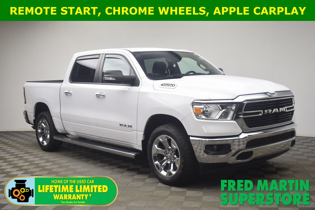 used 2019 Ram 1500 car, priced at $26,000