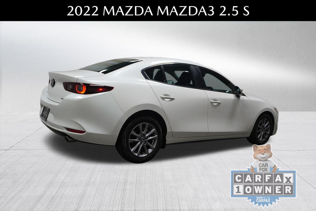 used 2022 Mazda Mazda3 car, priced at $19,293