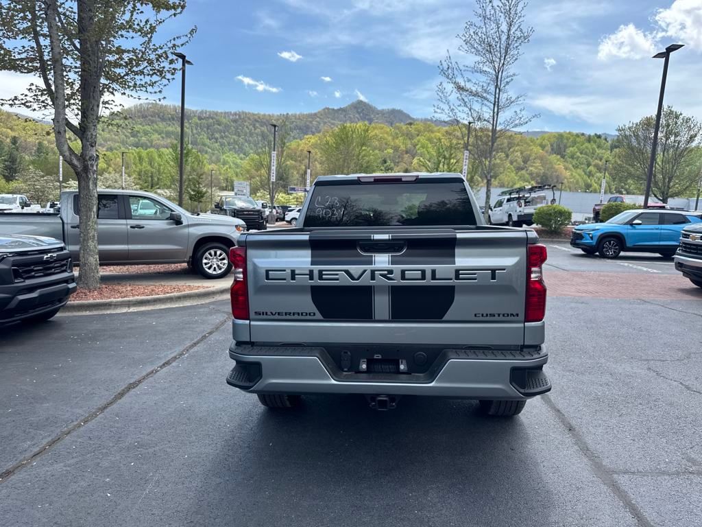 new 2025 Chevrolet Silverado 1500 car, priced at $46,119