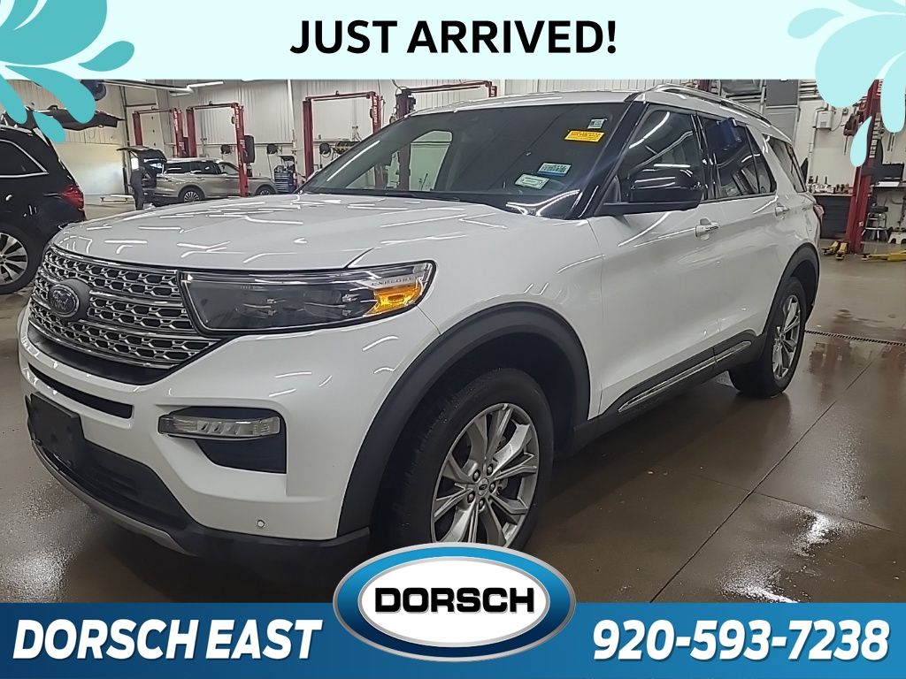 used 2023 Ford Explorer car, priced at $33,866