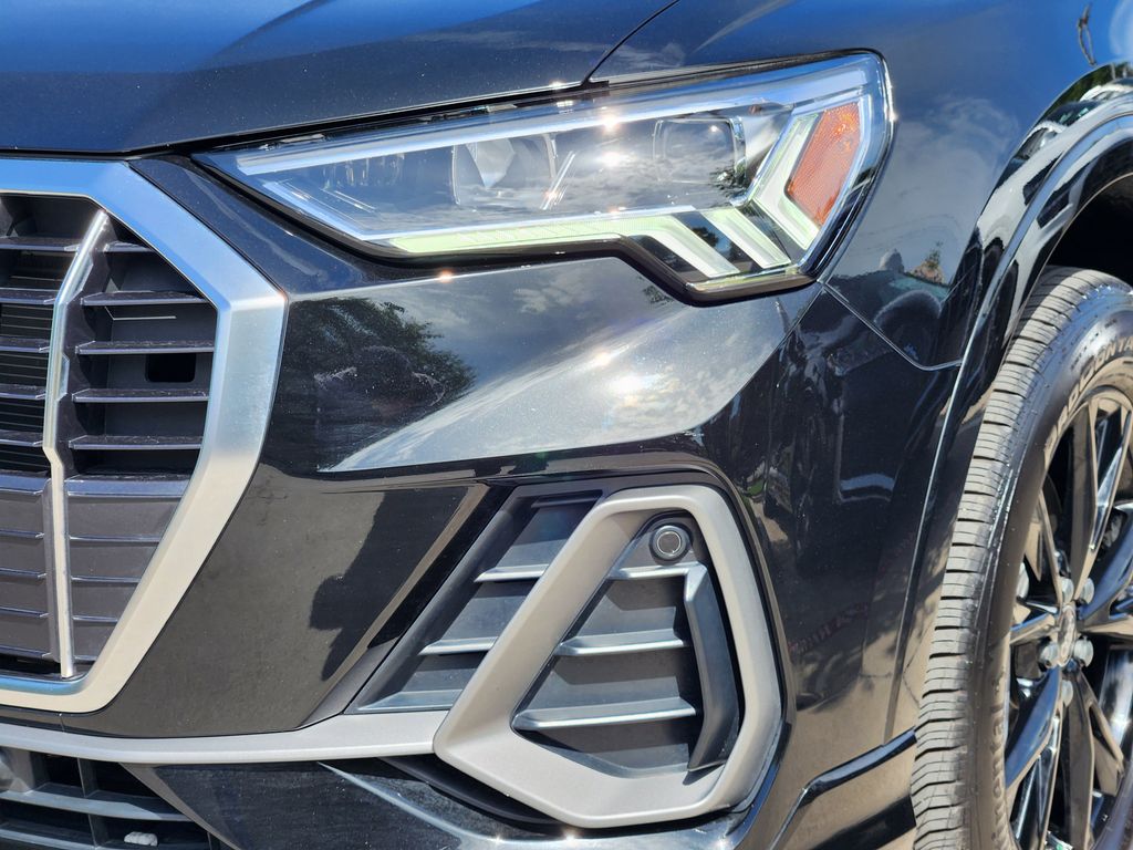 used 2024 Audi Q3 car, priced at $38,951