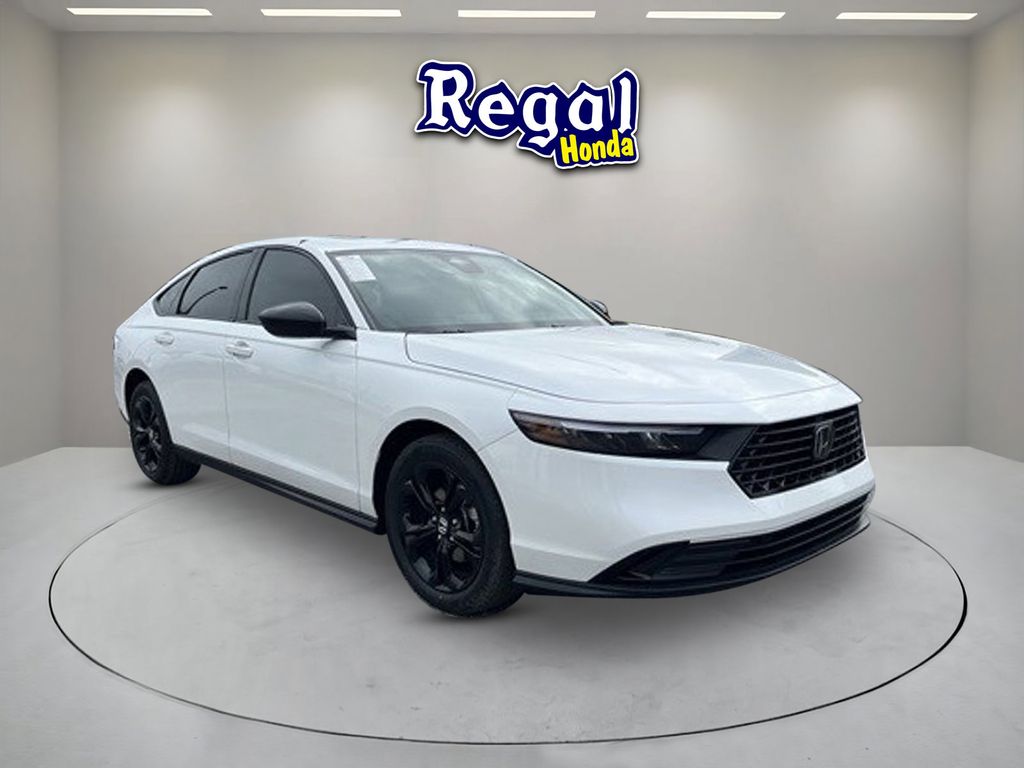 new 2025 Honda Accord car, priced at $30,922