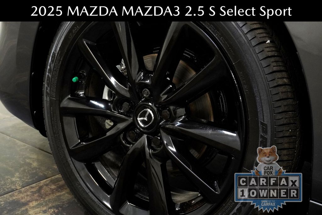 used 2025 Mazda Mazda3 car, priced at $25,990