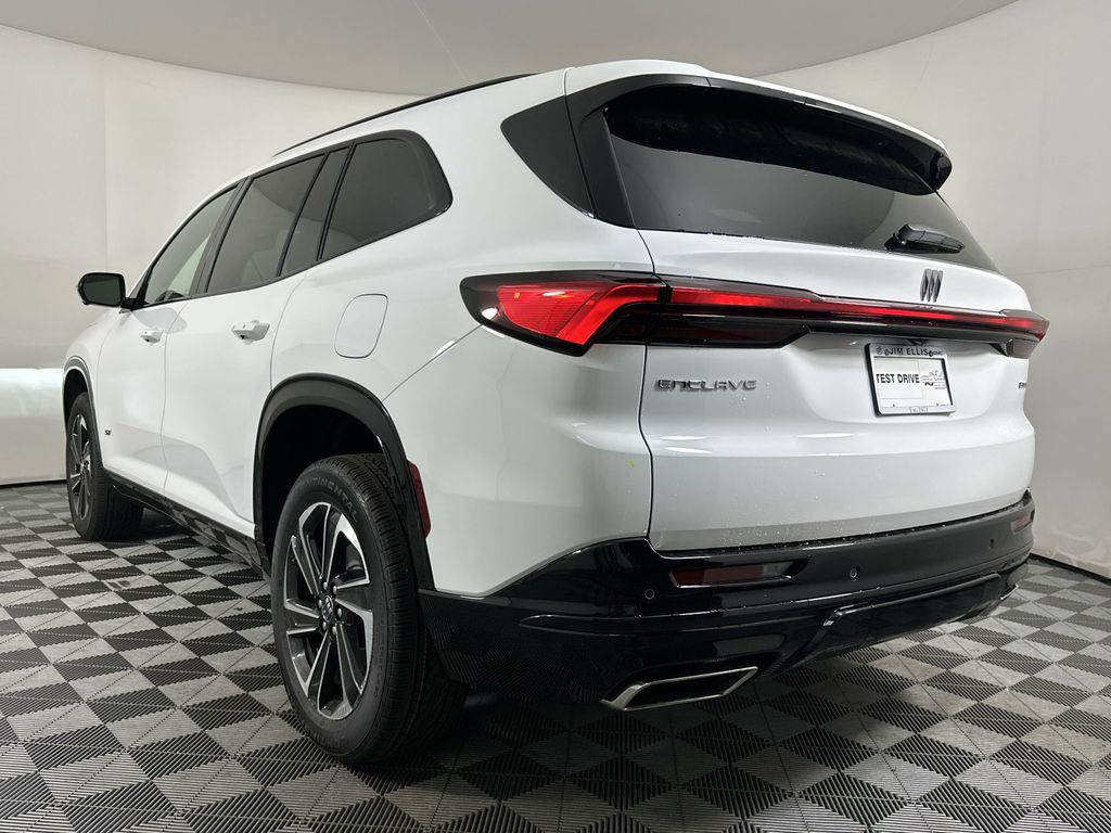 new 2025 Buick Enclave car, priced at $48,134