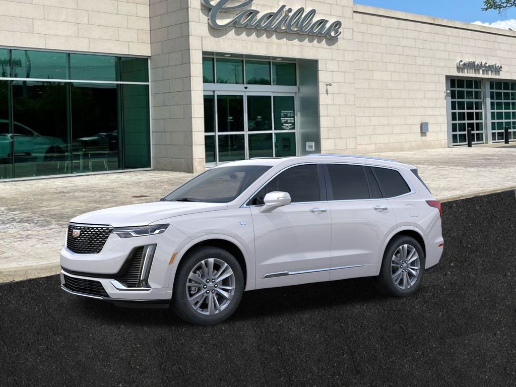 new 2024 Cadillac XT6 car, priced at $60,850