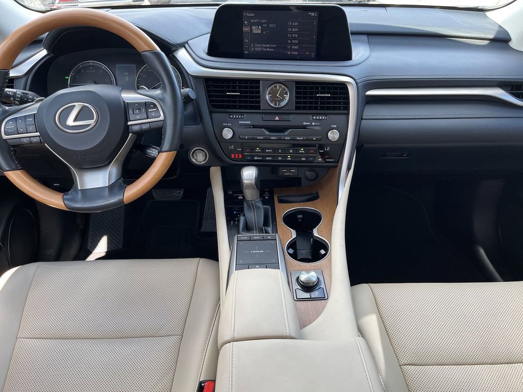 used 2022 Lexus RX car, priced at $34,299