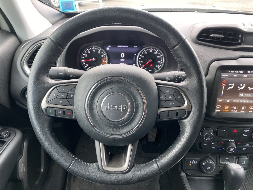 used 2022 Jeep Renegade car, priced at $19,995