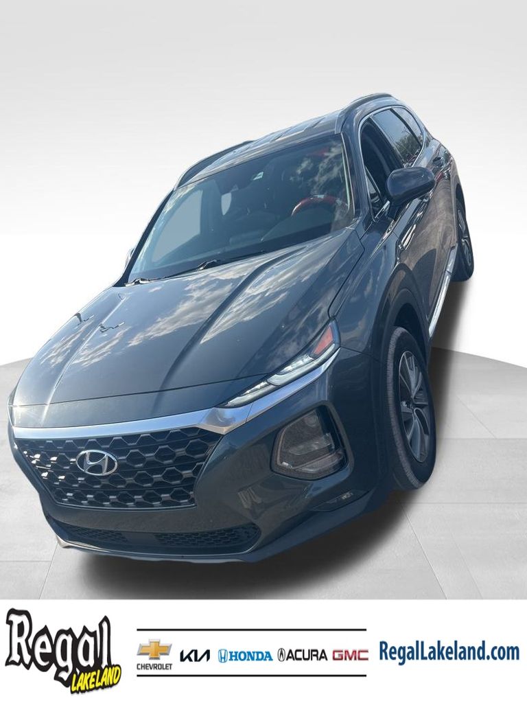 used 2019 Hyundai Santa Fe car, priced at $19,593
