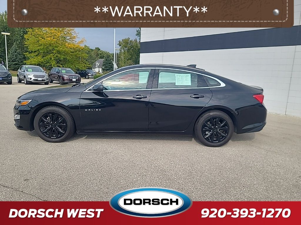used 2023 Chevrolet Malibu car, priced at $18,218
