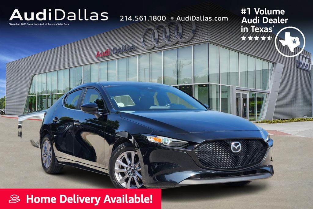 used 2021 Mazda Mazda3 car, priced at $19,872