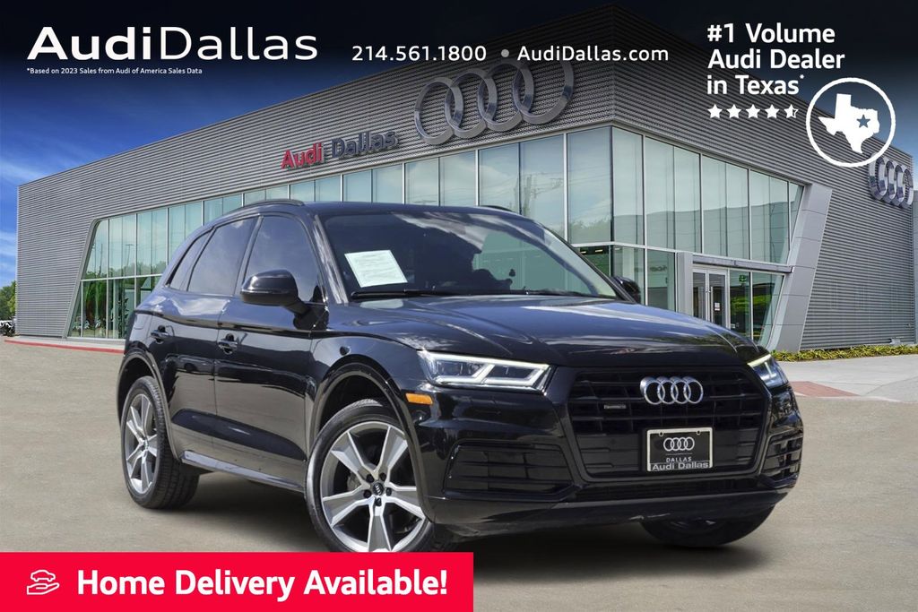 used 2020 Audi Q5 car, priced at $23,891