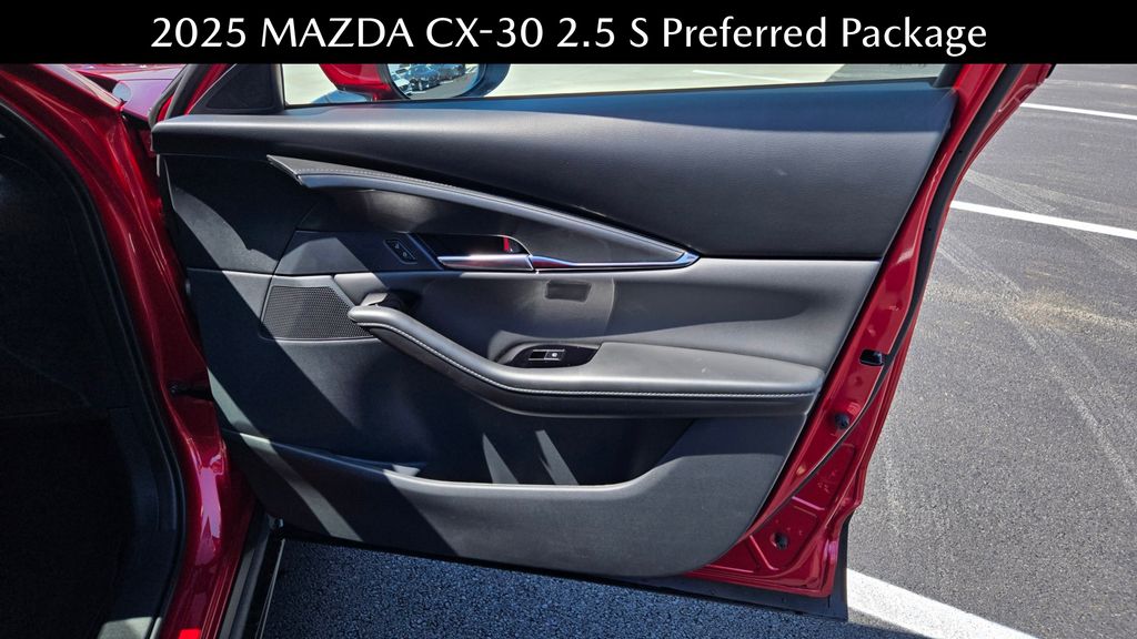 new 2025 Mazda CX-30 car, priced at $30,163