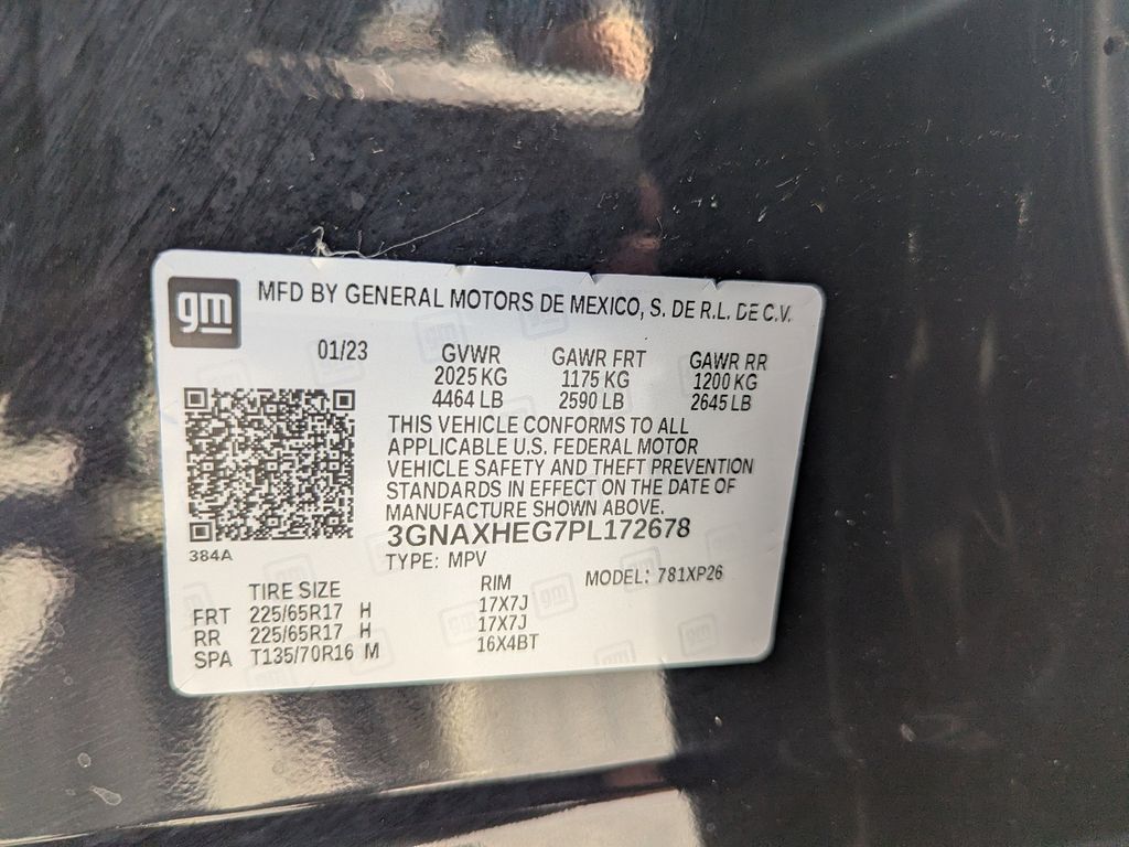 used 2023 Chevrolet Equinox car, priced at $20,991