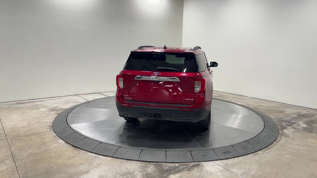 used 2021 Ford Explorer car, priced at $29,337