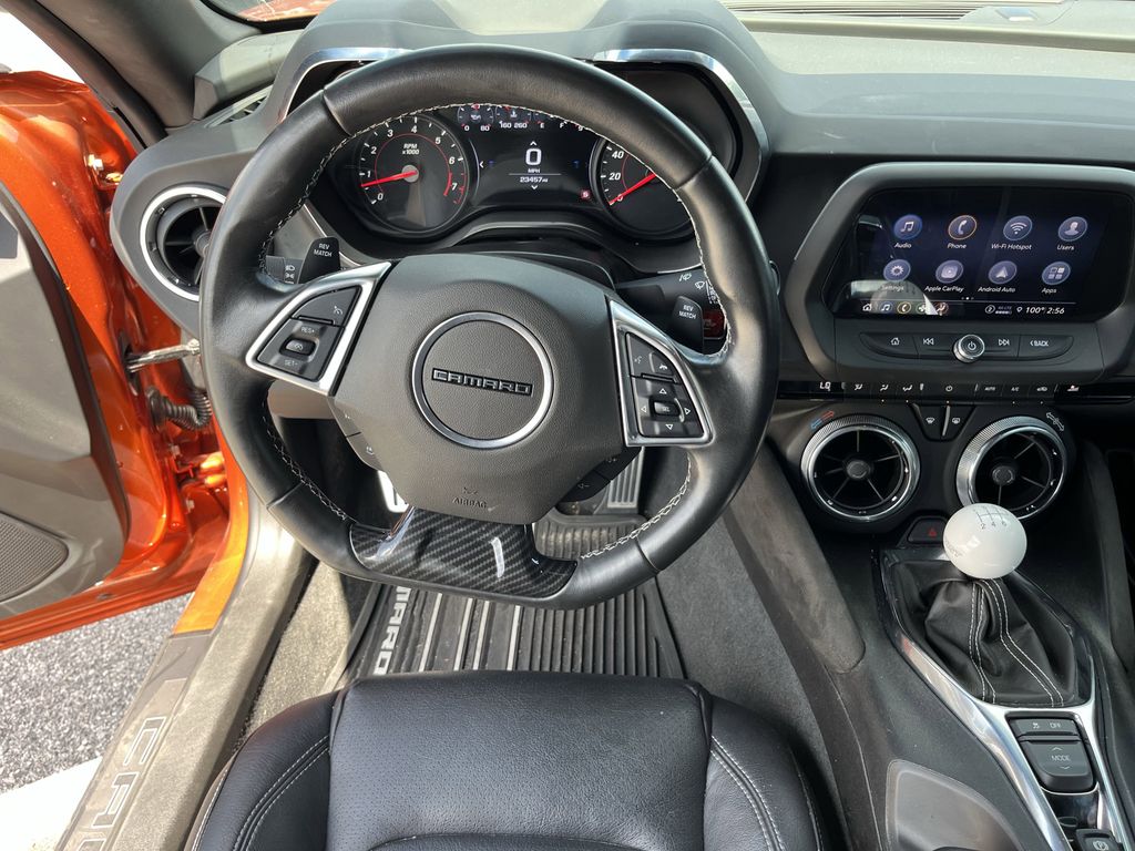 used 2022 Chevrolet Camaro car, priced at $37,891