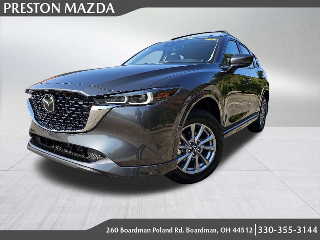 new 2025 Mazda CX-5 car, priced at $34,585