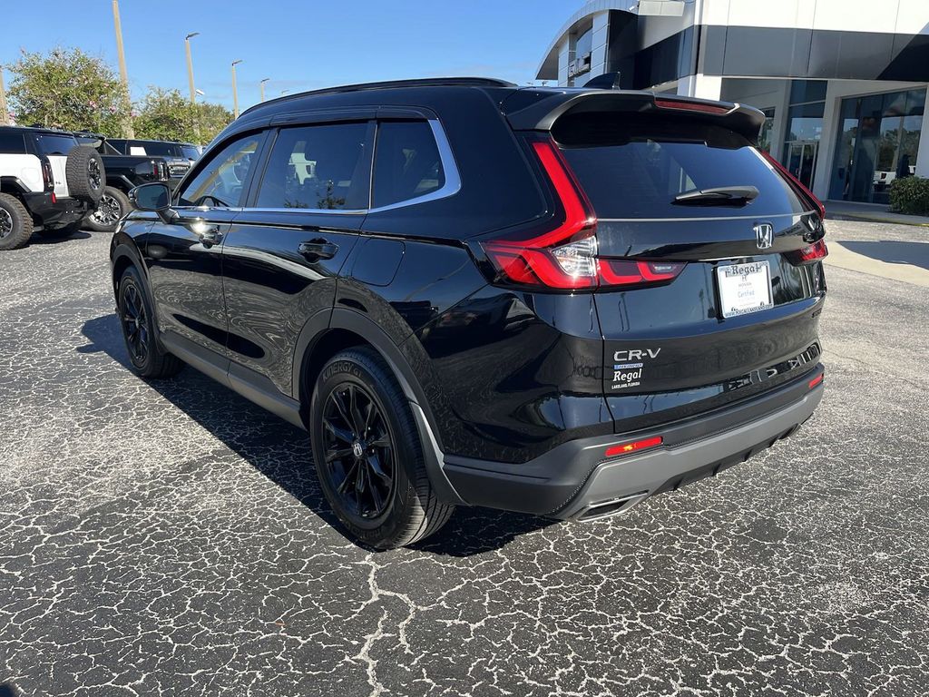 used 2023 Honda CR-V Hybrid car, priced at $31,409