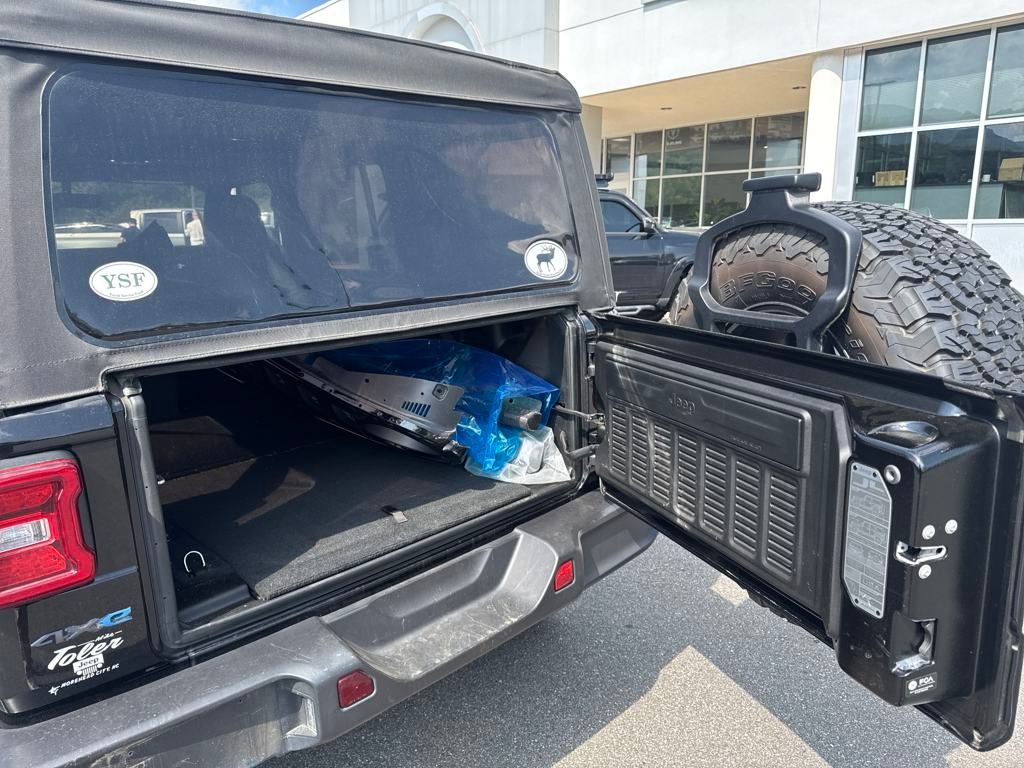 used 2022 Jeep Wrangler car, priced at $34,500