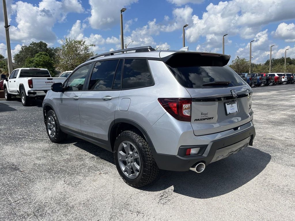 used 2024 Honda Passport car, priced at $38,761