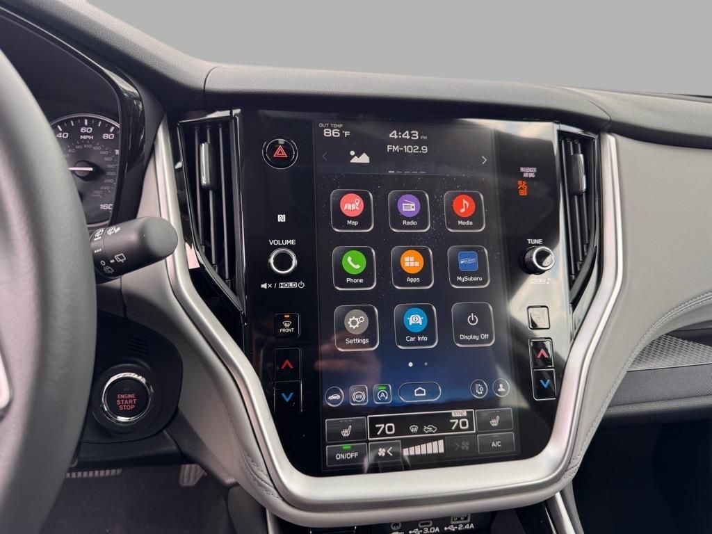 new 2025 Subaru Outback car, priced at $33,913