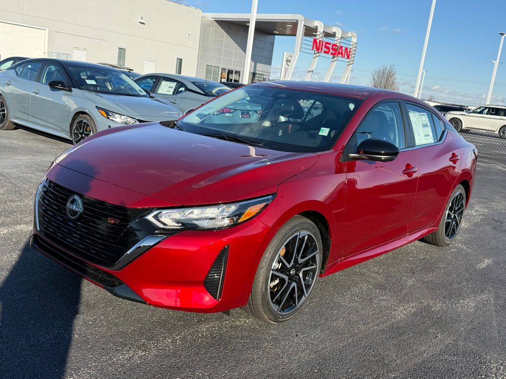 new 2025 Nissan Sentra car, priced at $27,555