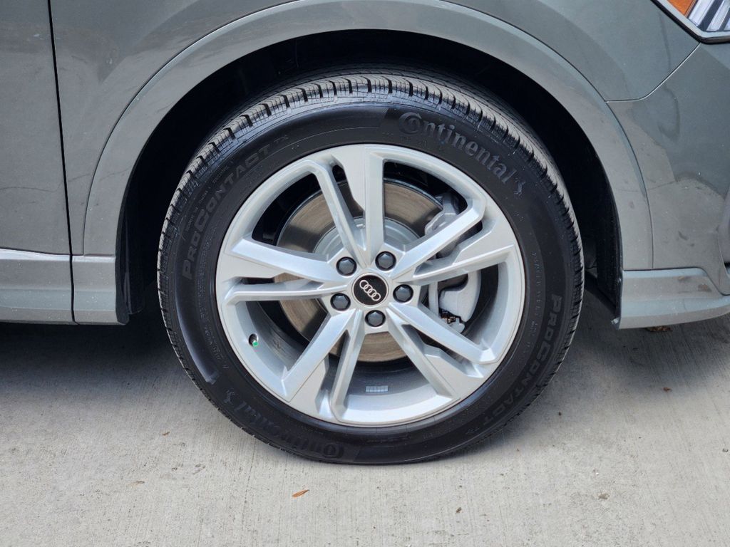used 2024 Audi Q3 car, priced at $37,991