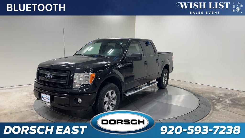 used 2014 Ford F-150 car, priced at $16,821