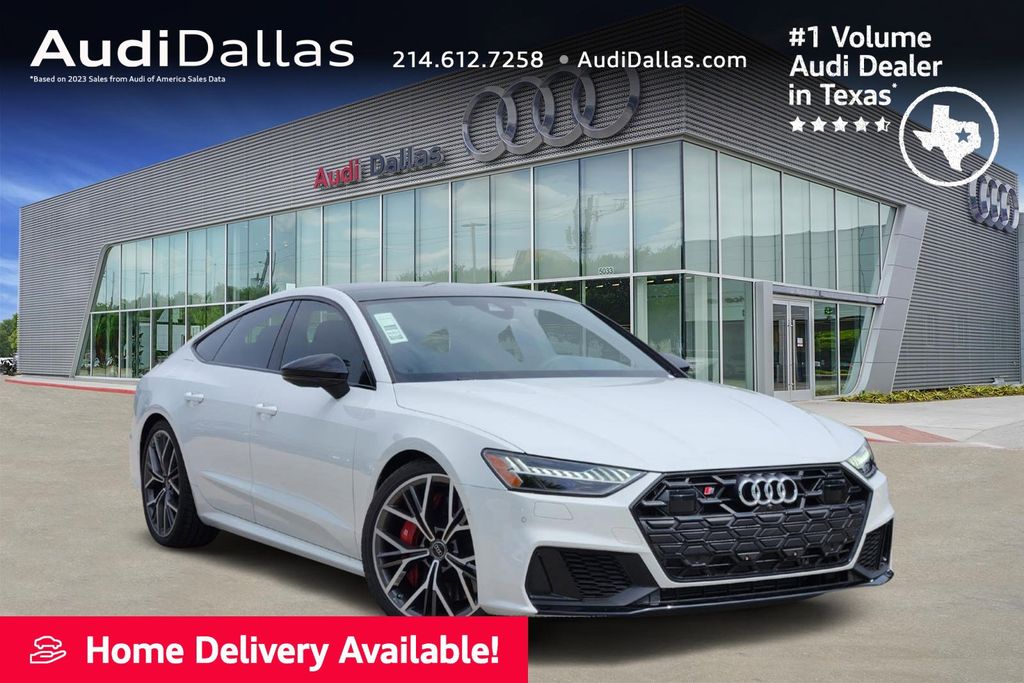 new 2025 Audi S7 car, priced at $100,600