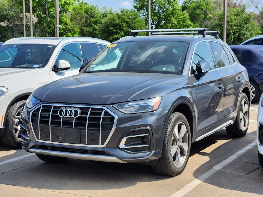 used 2023 Audi Q5 car, priced at $37,793