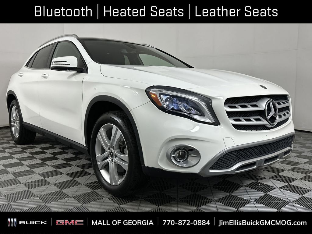 used 2019 Mercedes-Benz GLA car, priced at $22,108