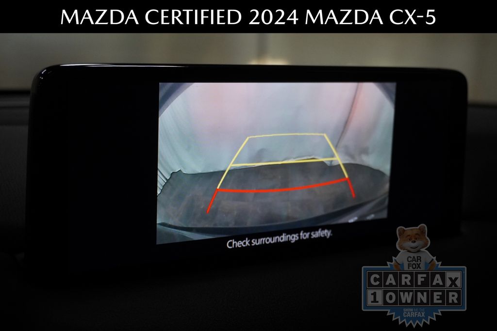 used 2024 Mazda CX-5 car, priced at $27,990