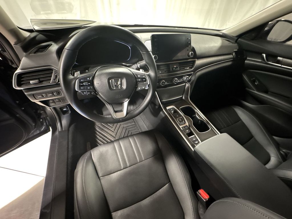 used 2022 Honda Accord Hybrid car, priced at $29,438