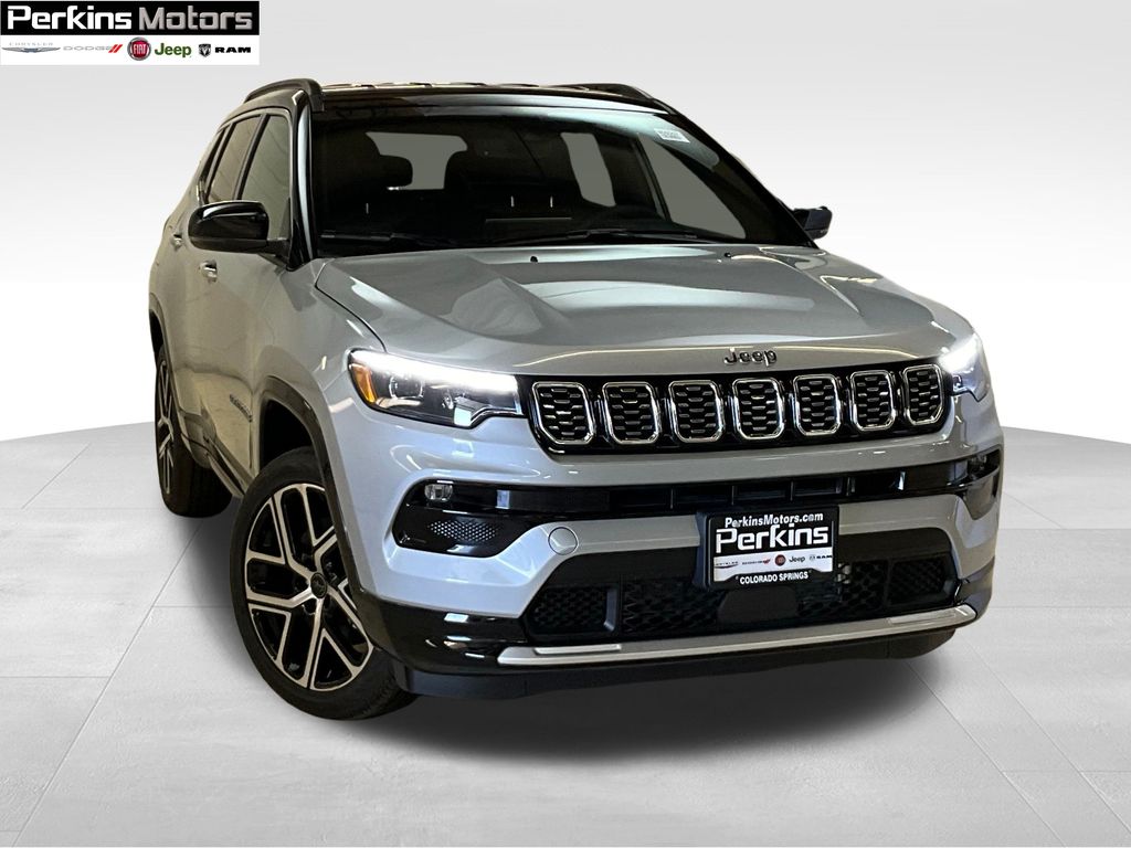 new 2025 Jeep Compass car, priced at $37,007