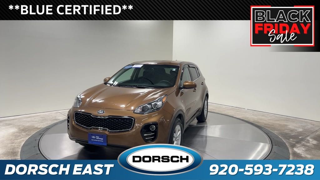 used 2018 Kia Sportage car, priced at $13,934